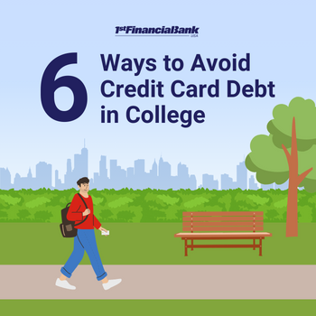 6 Ways to Avoid Credit Card Debt in College