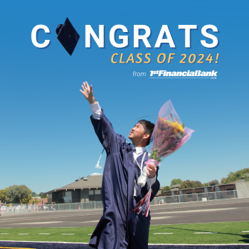Congrats Grads - Class of 2024 1FBUSA