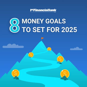 Money Goals for 2025 1FBUSA Insta