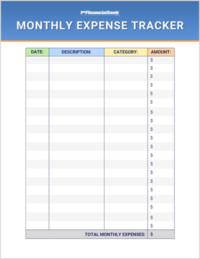 Monthly Expense Tracker