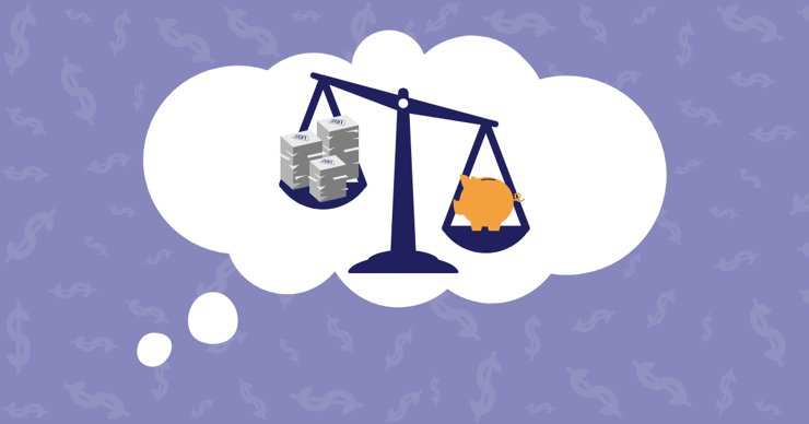 Should I Save Money or Pay Off Debt?