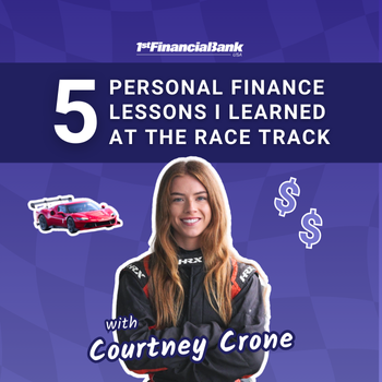 5 Personal Finance Lessons I Learned at the Race Track by Courtney Crone Insta carousel (350 x 350 px)