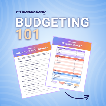 Budgeting template insta (350 x 350 px)