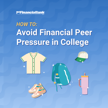 How to Avoid Financial Peer Pressure in College (350 x 350 px)