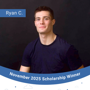 November 2025 Scholarship Winner Instagram Post- Ryan C. (1080 x 1350 px) (350 x 350 px)