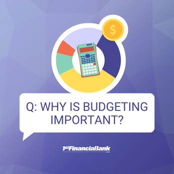 Why is Budgeting Important sq