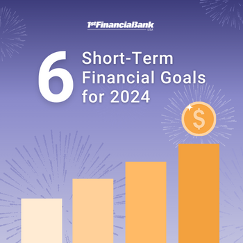 short-term financial goals new years