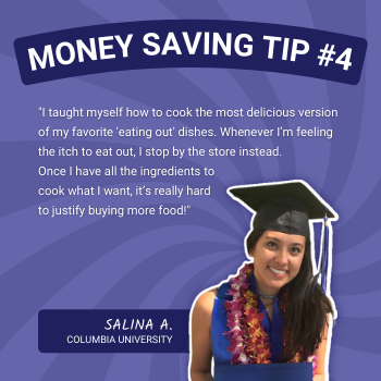 $ Savings tips to master in college 1FBUSA
