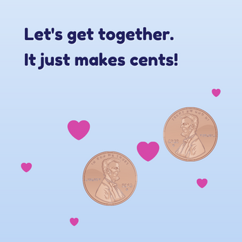 2023 Finance Valentines Day Cards 1FBUSA Post