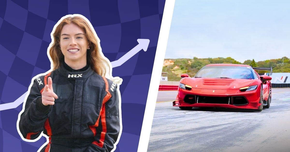 4 Tips for Building Credit by Race Car Driver Courtney Crone