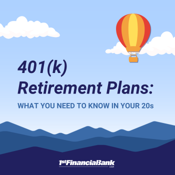 401(k) Retirement Plans What you need to know in your 20s 1fbusa insta post