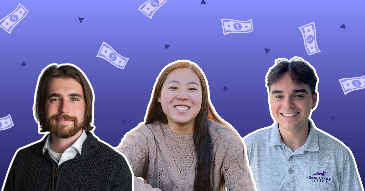 7 Students Answer Who in Your Life is Most Deserving of $100,000