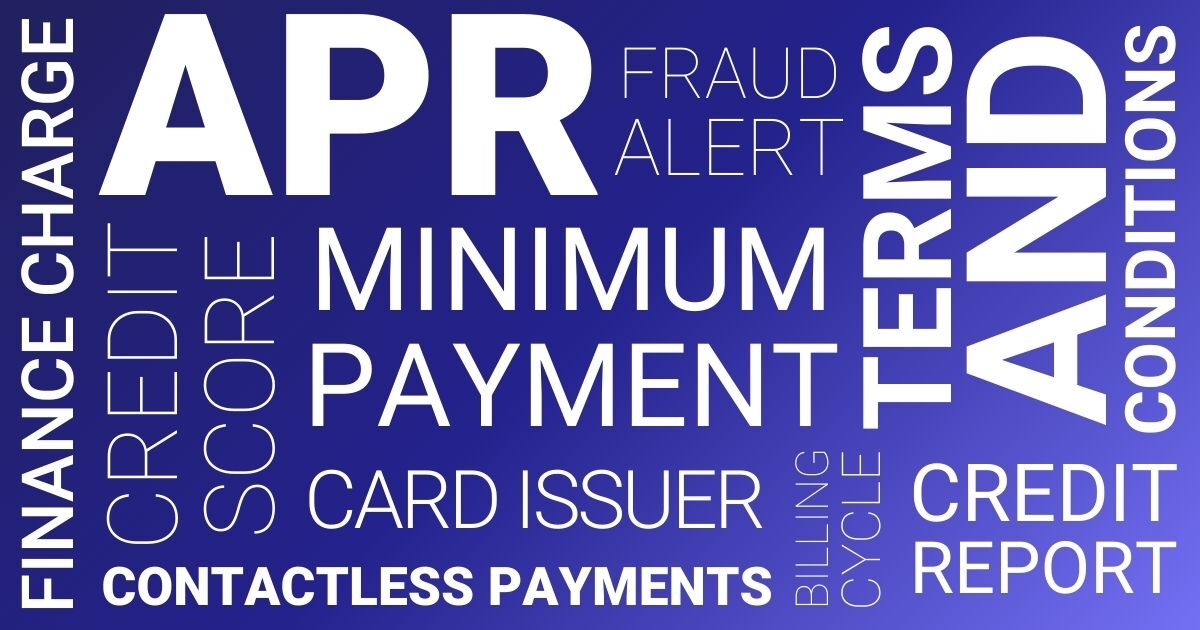 Credit Card Terminology (Definitions to Know)