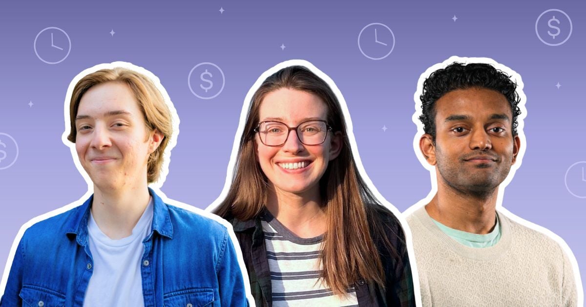 Would You Rather Have More Time or More Money 6 Students Answer