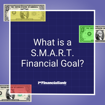 SMART Financial Goal 1FBUSA Insta Post