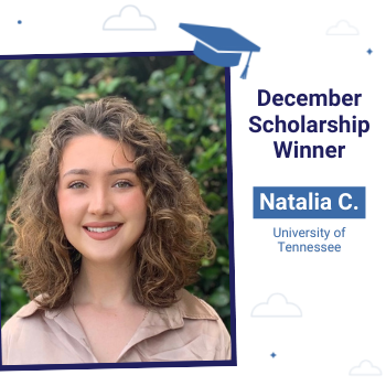 Scholarship Winner Instagram Post- December 2021- Natalia(1)