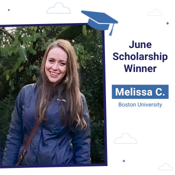 Scholarship Winner Instagram Post- June 2022- Melissa C.