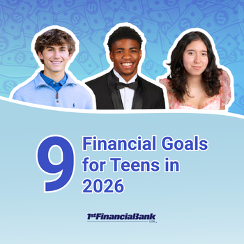 9 Financial Goals for Teens in 2026 (350 x 350 px)