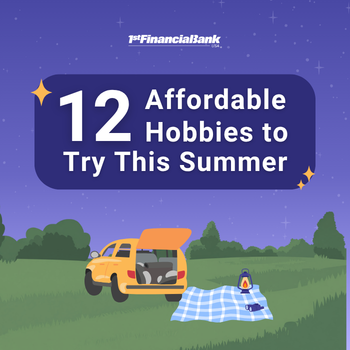 Affordable hobbies May 2026 1fbusa