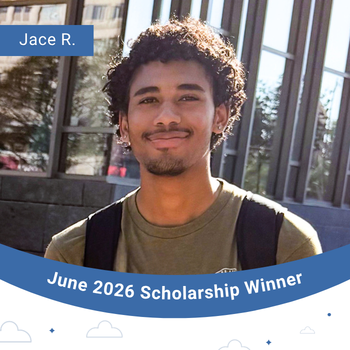 June 2026 Scholarship Winner Instagram Post