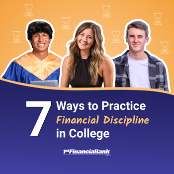 Ways to Practice Financial Discipline for College Students