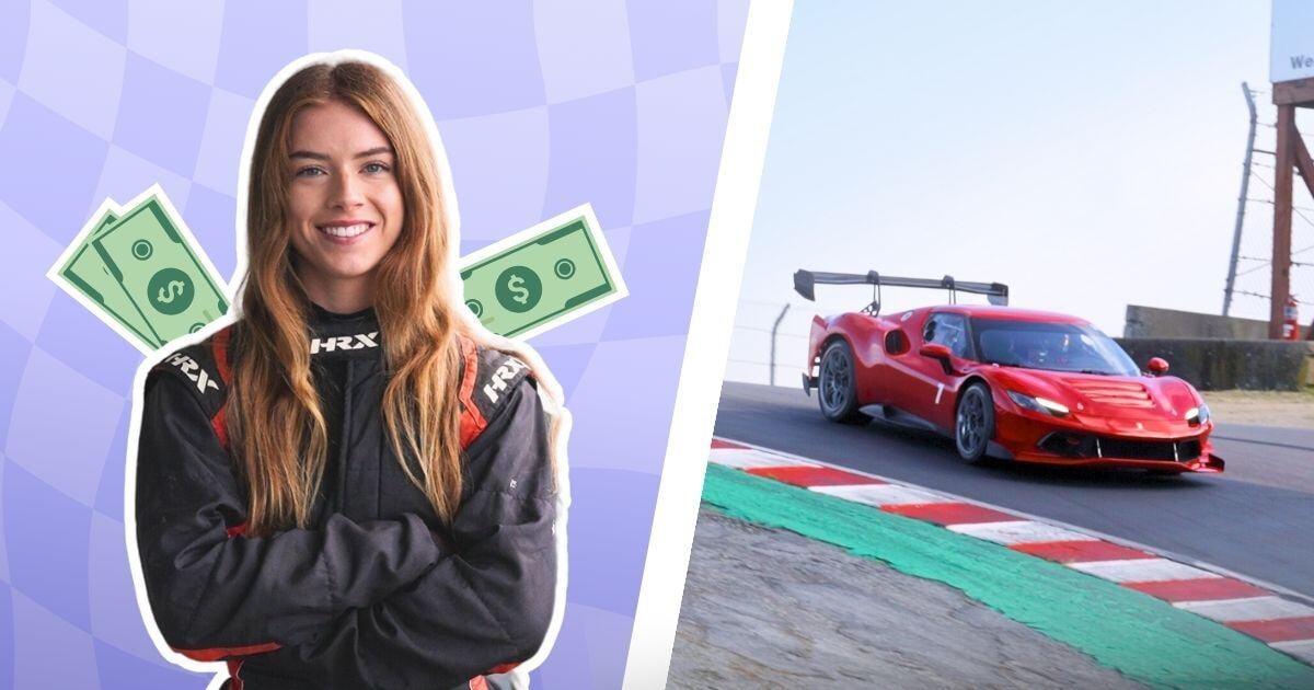 The Importance of Budgeting with Race Car Driver Courtney Crone