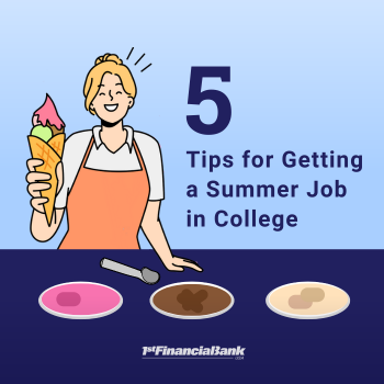 Tips for Getting a Summer Job in College 1FBUSA Insta Post