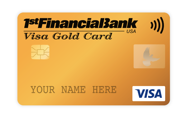 1st financial credit card