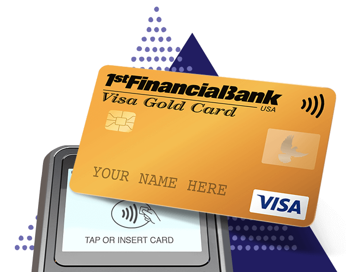 1st financial credit card