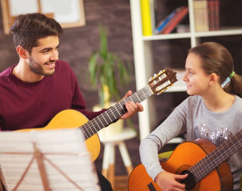 music lessons for best side hustles for college students