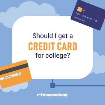 should i get a credit card in college