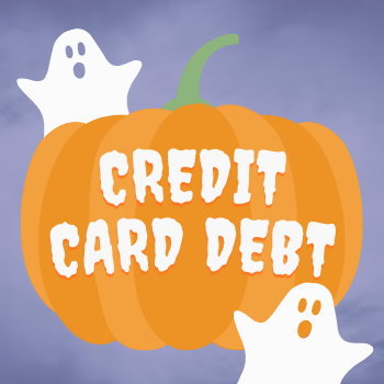 credit card debt pumpkin